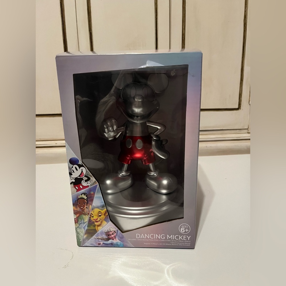 Disney's 100 Years Dancing Mickey Mouse 9 inch Dancing Toy Statue